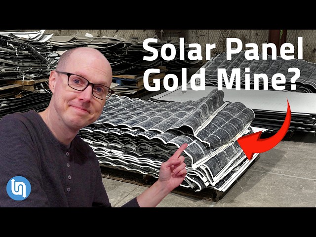 What REALLY happens to used Solar Panels?