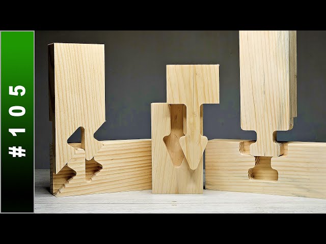 Woowdworking Joinery Ideas - 3 Woodwork Joints