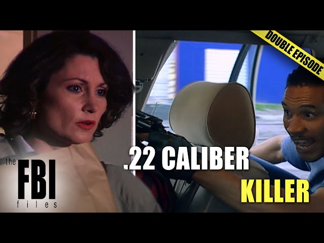 Cop Killer And A Racist Serial Killer | DOUBLE EPISODE | THE FBI FILES