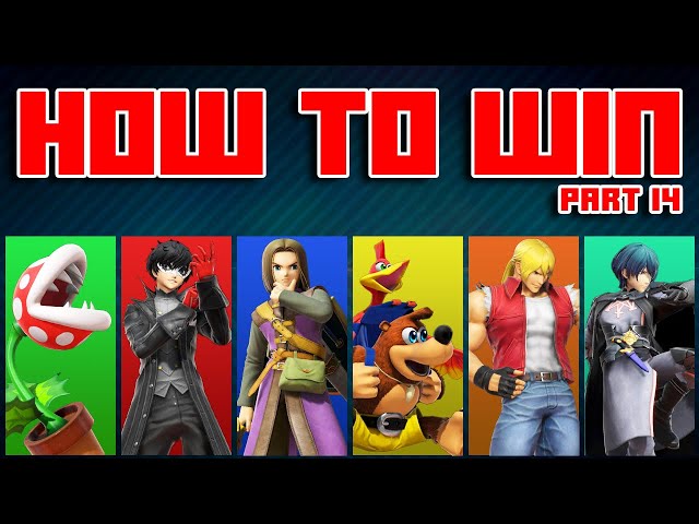 How to BEAT Every SMASH CHARACTER #14 - Ultimate Newcomers (2/3)