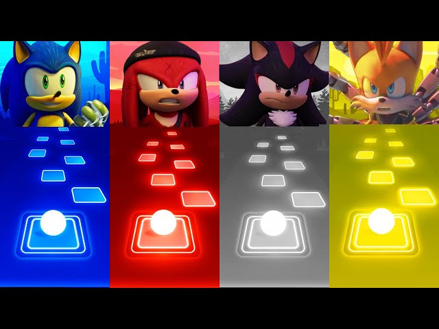 Sonic Prime 🔴 Knuckles 🔴 Shadow 🔴 Tails | Coffin Dance Cover