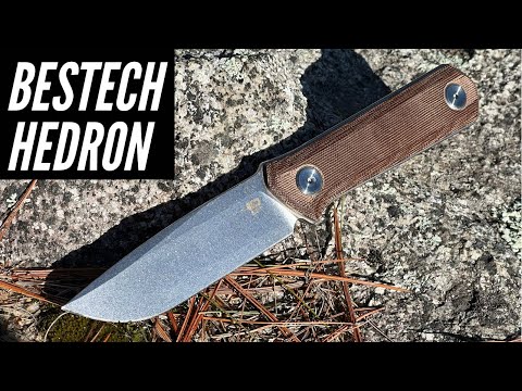 Bestech Hedron: Nice Fixed Blade but……ESEE 4 Instead?