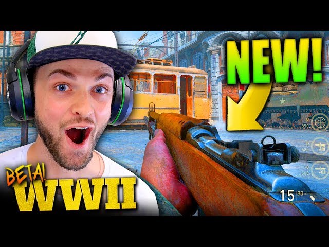 THE BETA IS BACK *EARLY* (NEW CONTENT)! - Call of Duty: WW2 Beta Gameplay *LIVE* w/ Ali-A!