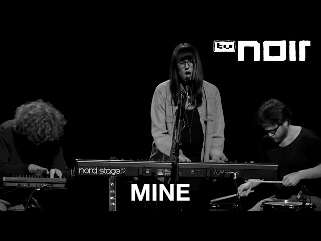 Mine - Der Mond lacht (live bei TV Noir)