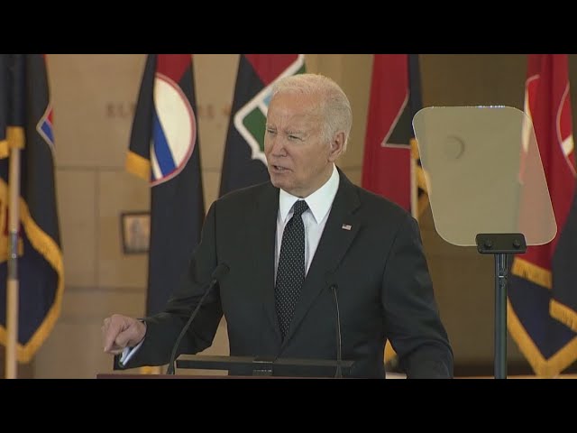 Biden decries antisemitism during speech in remembrance of Holocaust