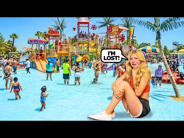 I Pretended I Went MISSING In The WORLDS LARGEST WATER PARK **prank** | Emily Dobson