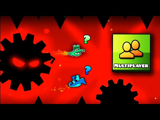Geometry dash Multiplayer Again! (with Partition Zion) l Geometry dash 2.11
