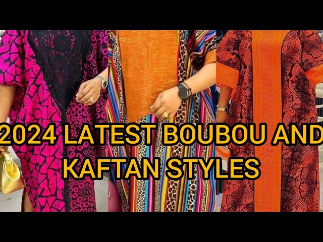 Checkout These Latest #Ankara Boubou & Kaftan Styles | Most Popular Best Of #African Fashion Designs