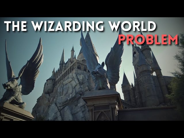 Universal's Harry Potter Problem