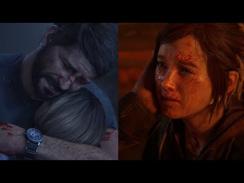 The Last of Us Part 1 Remake - The Most Emotional and Heartbreaking Scenes