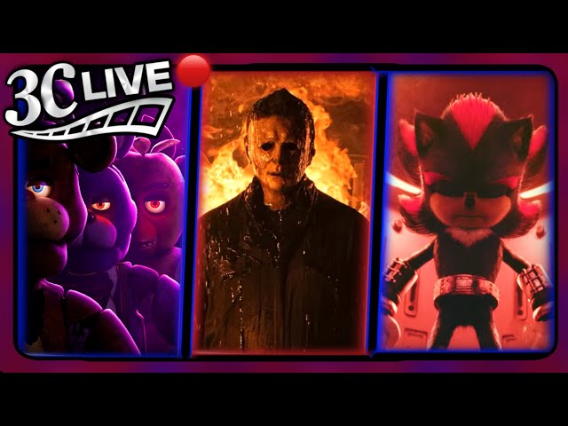 3C Live - Halloween Reboot, Sonic Movie 3, FNAF Movie Update