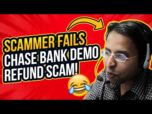 Tech Support Scammer Fails Using Fake Bank Account