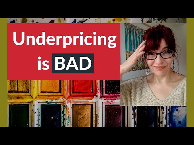 How to price artwork (Why underpricing is bad!)