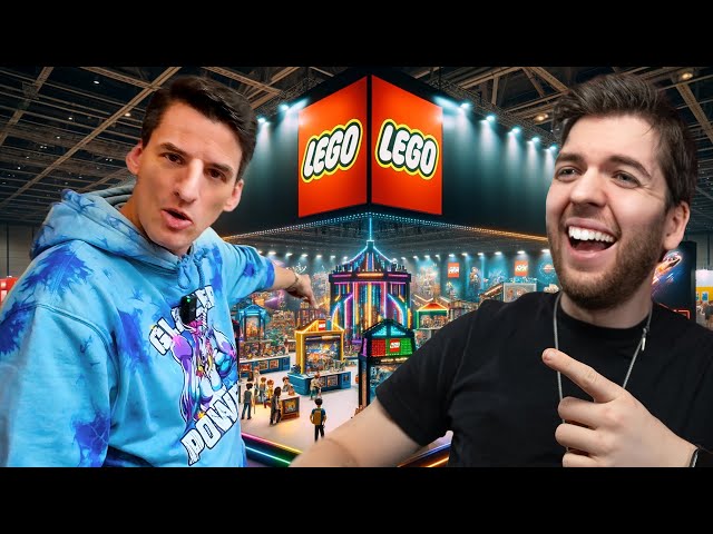 LEGO lässt uns NICHT rein! | Spielwarenmesse Special | Kompetenz auf's Ohr