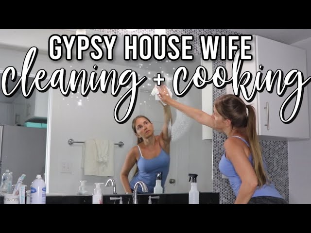 CLEANING MOTIVATION & COOK WITH ME | STAY AT HOME WIFEY ❤️