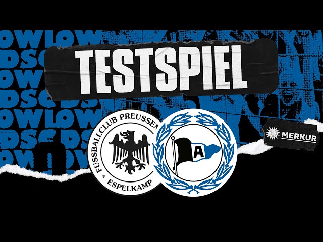 LIVE: Testspiel - Preußen Espelkamp gegen Arminia Bielefeld
