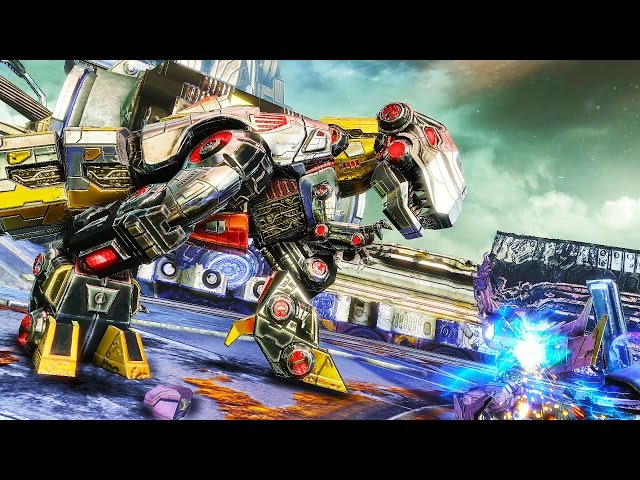 Transformers: Fall Of Cybertron - Chapter 12 Grimlock Smash (Grimlock)