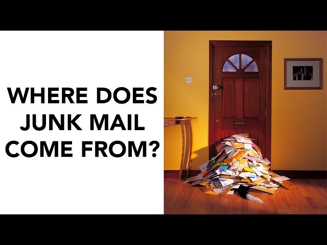 Where Does Junk Mail Come From?
