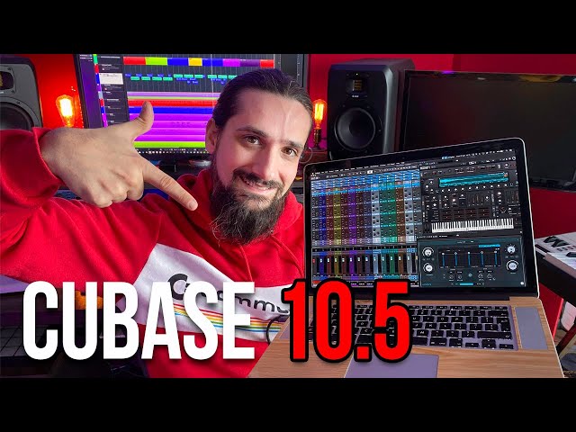 The New Cubase 10.5- The best just got better! What's New!