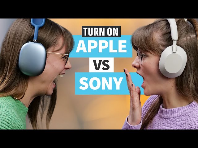 Wurde Apple überholt? Sony WH-1000XM5 vs. Apple AirPods Max