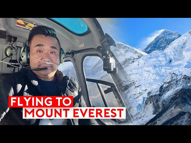 A Flight to Mount Everest + World’s Most Dangerous Airport - Lukla