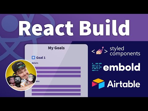 50 Projects for React & the Static Web