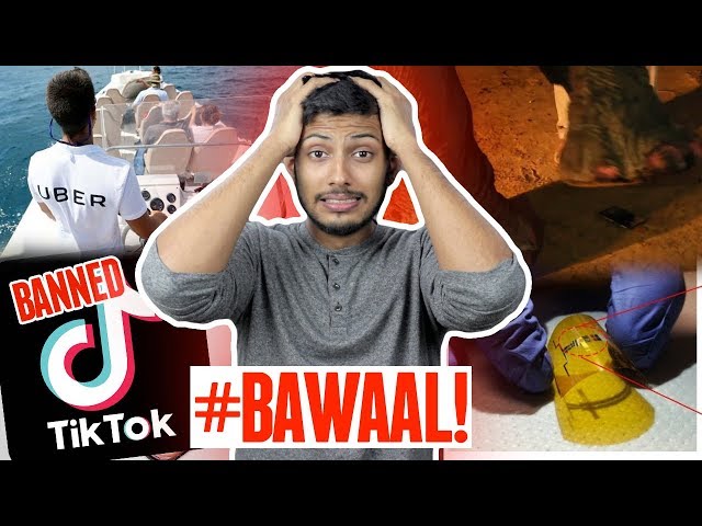 TikTok Ban, Redmi Note 7 REAL Test, Charge with Wifi, Realme 3, Uber Boat, Android Virus #TTM