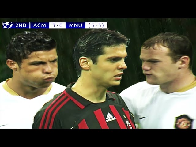 This Semifinal Should Have Been Illegal ● AC Milan vs Manchester United 2006/07