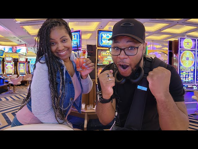 Only Playing Slot Machines We've Won HUGE On LIVE!!