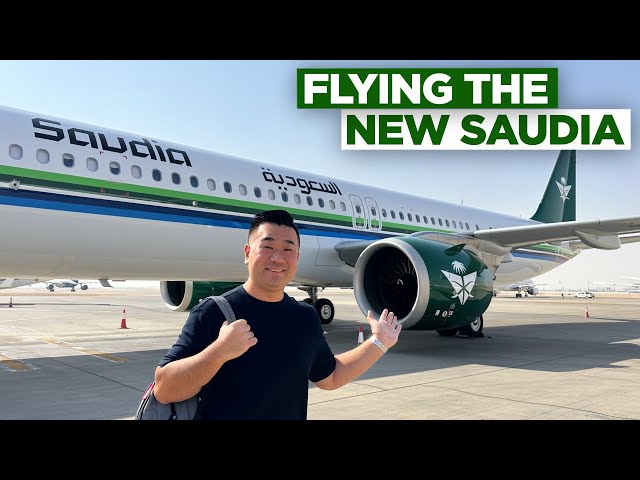 Flying the New SAUDIA - Arabian Adventure to Al Ula 🇸🇦