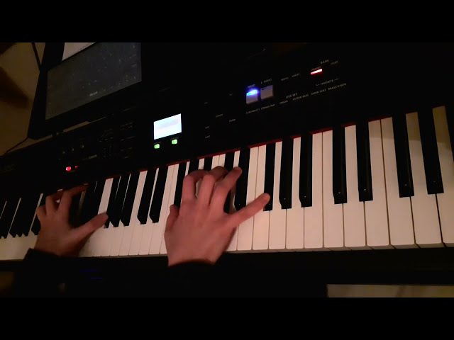 The Last Shadow Puppets - Sweet Dreams, TN - piano cover