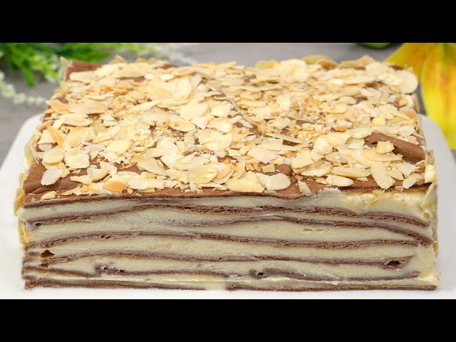 Cake in 5 minutes! You will make this cake every day. Grandma's recipe. Amazingly delicious