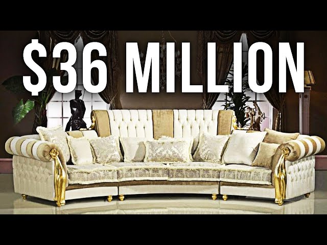 The Most Expensive Furniture In The World