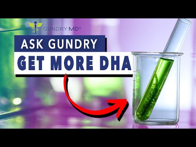 Best Sources of DHA? | Ask Dr. Gundry