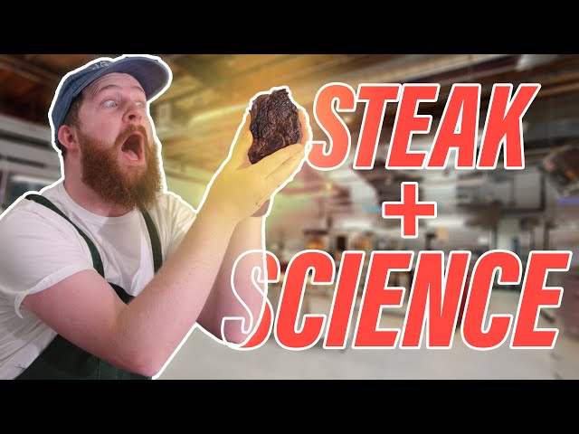 Use Science to Cook the Perfect Steak!
