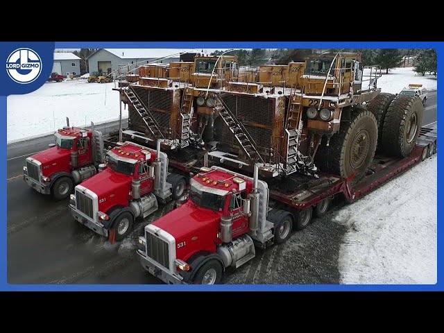 Amazing Powerful Machines & Extreme Heavy-Duty Attachments