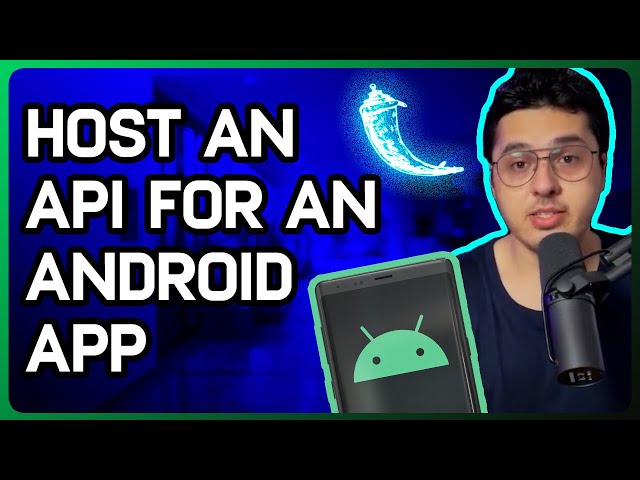 Build and Use APIs for Android Apps | Full-Stack Development with Flask, SQL, and Android Studio