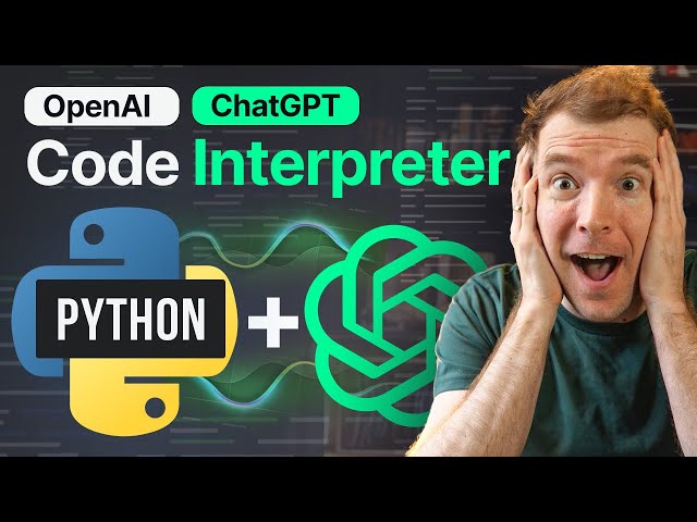 ChatGPT Code Interpreter Tutorial - New Open AI GPT Model!