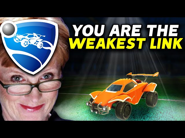 Rocket League, but the WEAKEST LINK is eliminated