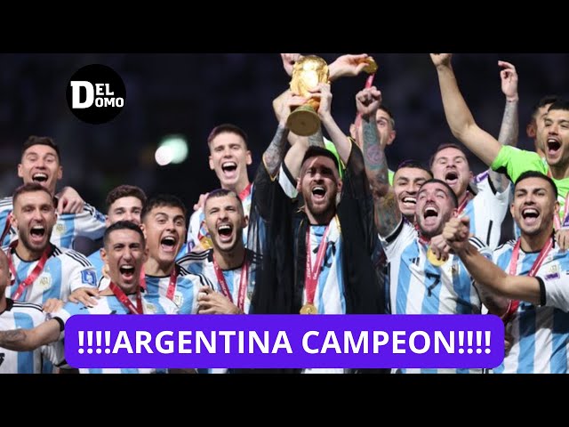 ⚽️ ARGENTINA CAMPEON MUNDIAL DE QATAR 2022 | MBAPPE CASI ARRUINA EL GUION CREADO POR LA FIFA Y QATAR