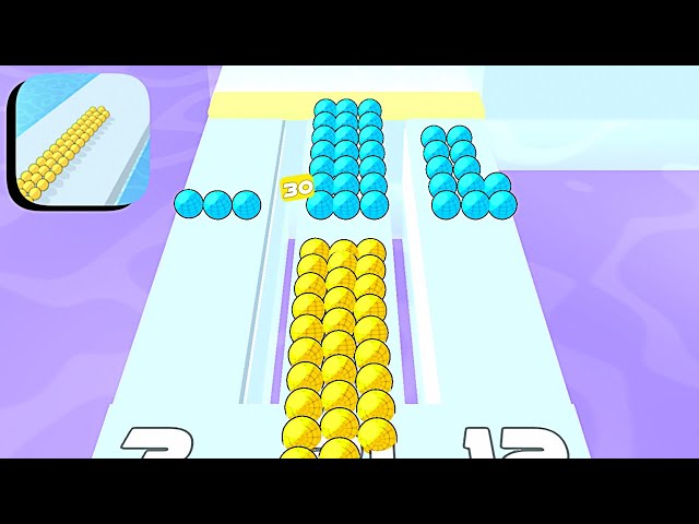 Ball Run ​- All Levels Gameplay Android,ios (Part 5)