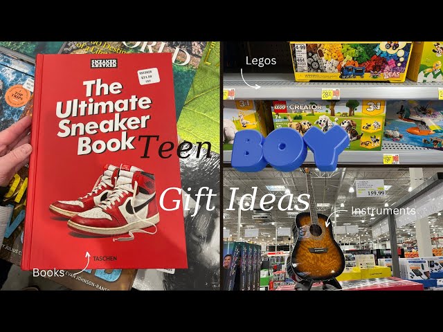Teen BOY Gift Ideas | What REAL Teenagers Want As Gifts!
