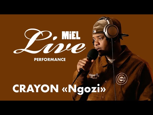 ⁠CRAYON "Ngozi" #MiEL (Live performance)