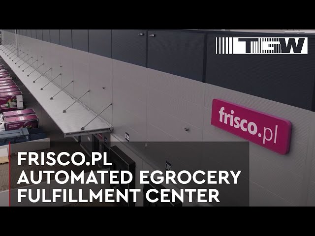 Frisco.pl - Automated eGrocery Fulfillment Center