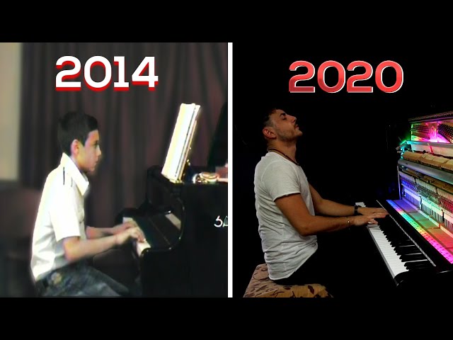 6 Years of Piano Progress |2014 - 2020|