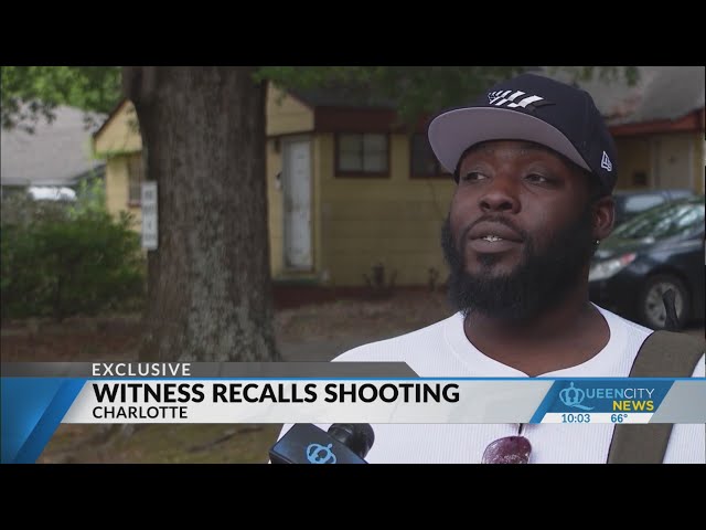 Witness recalls shooting between CATS bus driver, passenger