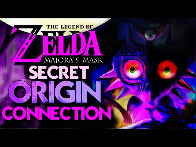 The Secret Connected Origins of Majora and the Fierce Deity