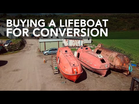 Lifeboat Conversion Ep1: Buying Alan [4K]