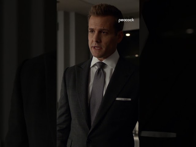 Wait… this guy's on the ethics committee trying to pull something that’s unethical? #shorts | Suits