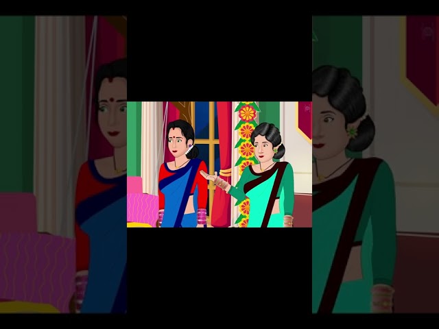 #short #shorts #ytshorts Cartoon Stories in Hindi | Moral Story in Hindi | Bedtime Stories